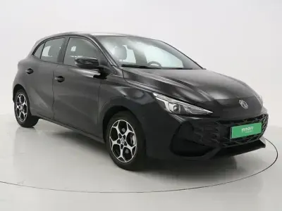 Nuevo MG MG3 Comfort 195 CV (143 kW) 2026 Negro Utilitario