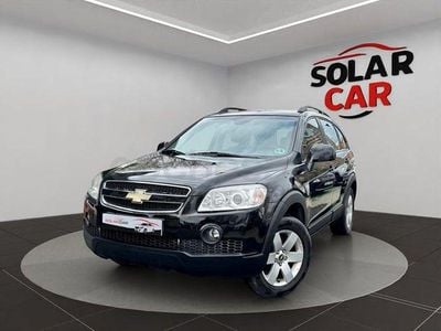 Usado Chevrolet Captiva 150 CV (110 kW) 2008 Negro SUV