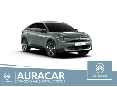 Ny Citroën C4 145 HK (106 kW) 2026 Grön SUV