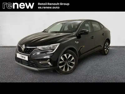Usado Renault Arkana Intens 140 CV (102 kW) 2023 Negro SUV