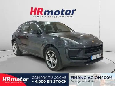 Usado Porsche Macan 265 CV (194 kW) 2021 Gris / plata SUV