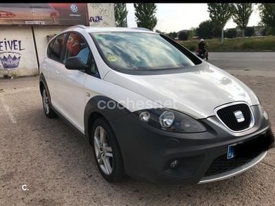 Blanco Usado 2010 Seat Altea XL Ecomotive Monovolumen | 5850 € (Precio justo)
