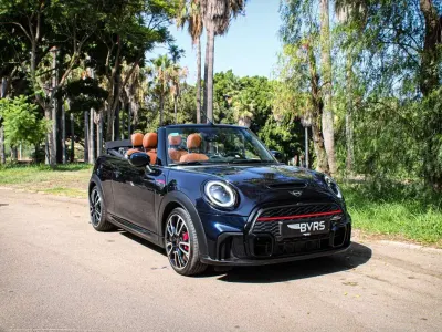 Usado Mini John Cooper Works Cabriolet 231 CV (169 kW) 2021 Negro Descapotable