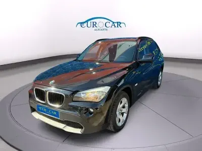 Usado BMW X1 177 CV (130 kW) 2010 Negro SUV