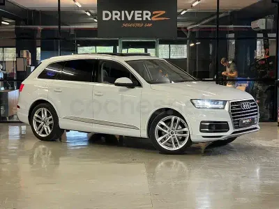 Usado Audi Q7 Sport 272 CV (200 kW) 2016 Blanco SUV