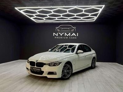 Usado BMW 330e M Sport 252 CV (185 kW) 2018 Blanco Berlina