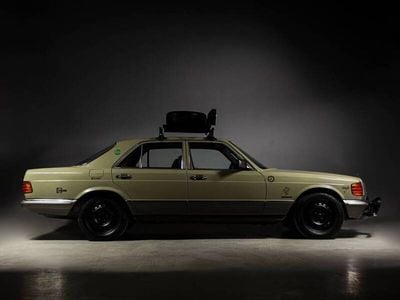 Usado Mercedes 280 SE 185 CV (136 kW) 1985 Verde Berlina