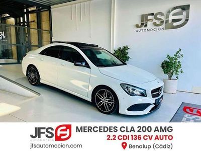 Blanco Usado 2017 Mercedes CLA35 AMG AMG Berlina | 23.900 €