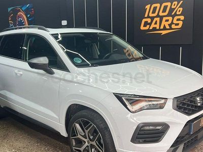 Usado Seat Ateca FR 150 CV (110 kW) 2022 Blanco SUV