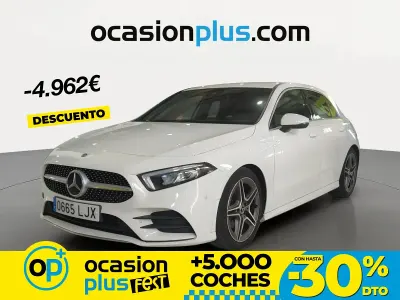 Usado Mercedes A180 116 CV (85 kW) 2020 Blanco Berlina