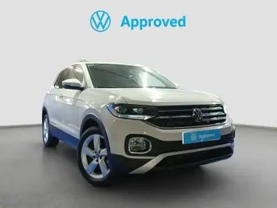 Usado VW T-Cross Sportline 110 CV (80 kW) 2024 Gris SUV
