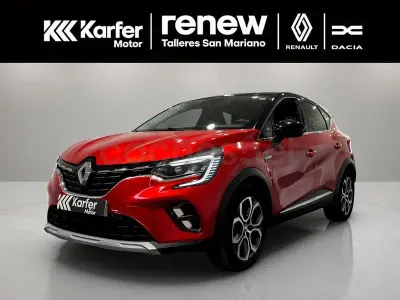 Usado Renault Captur Zen 145 CV (106 kW) 2022 Rojo SUV