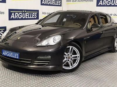 Begagnad Porsche Panamera 250 HK (183 kW) 2013 Svart Sedan