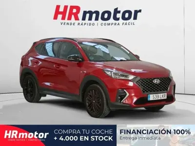Occasion Hyundai Tucson N Line 132 ch (97 kW) 2020 Rouge SUV