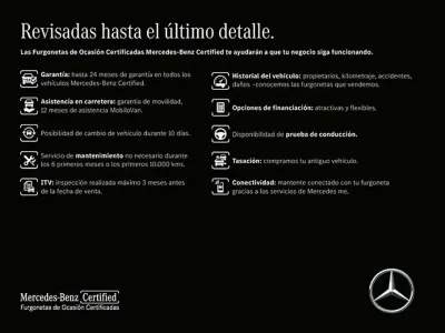 Usado Mercedes e-Vito 85 kW (116 CV) 2024 Van