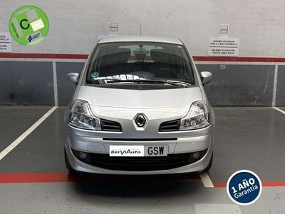 Usado Renault Modus Authentique 77 CV (56 kW) 2010 Plateado Monovolumen
