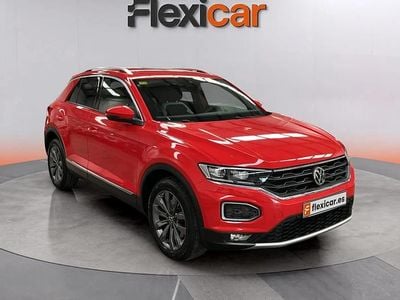 Usado VW T-Roc Sportline 190 CV (139 kW) 2018 Rojo SUV