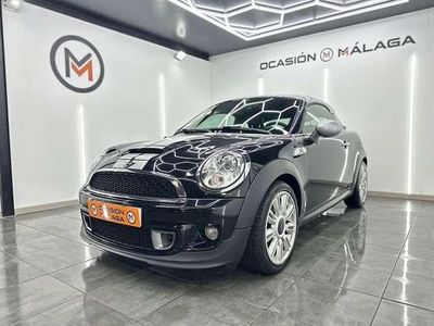 Usado Mini Cooper Coupé 122 CV (89 kW) 2012 Plateado Coupe