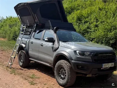Usado Ford Ranger Raptor 213 HP (156 kW) 2022 Cinzento Pickup