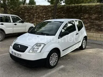 Usado Citroën C2