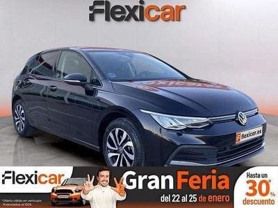 Negro Usado 2021 VW Golf VIII Berlina | 16.990 € (Precio justo)