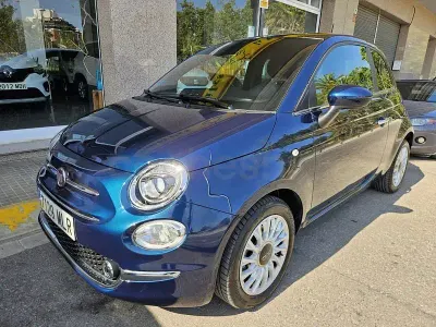 Usado Fiat 500 Style 70 CV (51 kW) 2023 Azul Berlina