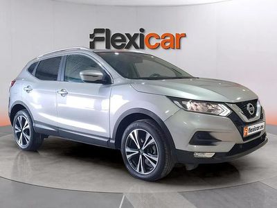 Usado Nissan Qashqai Acenta 140 CV (102 kW) 2019 Gris SUV