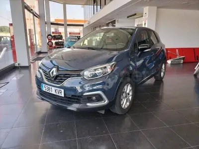 Usado Renault Captur LIMITED 90 CV (66 kW) 2019 Azul SUV