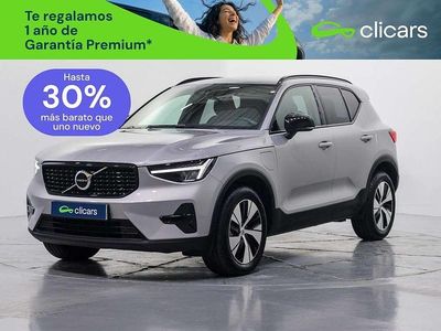 Usado Volvo XC40 Plus 261 CV (191 kW) 2022 Plateado SUV