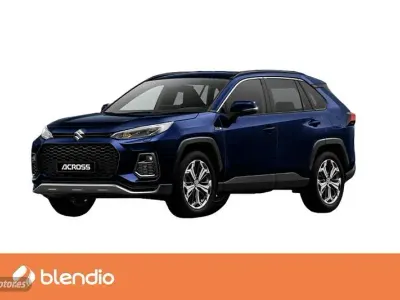 Nuevo Suzuki Across 306 CV (225 kW) 2026 Azul SUV