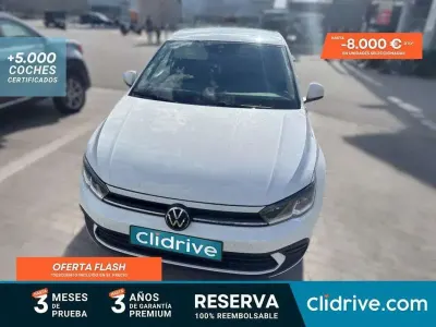 Usado VW Polo Life 95 CV (69 kW) 2023 Blanco Utilitario
