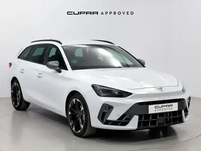 Usado Cupra Leon 150 CV (110 kW) 2025 Blanco Familiar