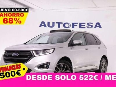 Usado Ford Edge ST-Line 209 CV (153 kW) 2018 Gris SUV