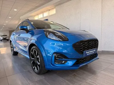 Usado Ford Puma ST-Line X 125 CV (91 kW) 2023 Azul desert island (metalizado) SUV
