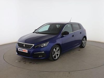 Usado Peugeot 308 GT-line 130 CV (95 kW) 2020 Azul Utilitario