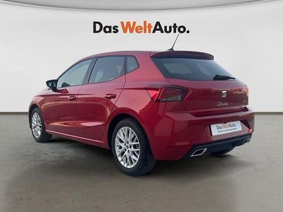 Usado Seat Ibiza FR 115 CV (84 kW) 2025 Rojo Utilitario