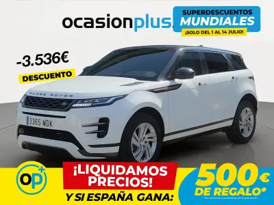 Usado Land Rover Range Rover evoque R-Dynamic 163 CV (119 kW) 2023 Blanco SUV