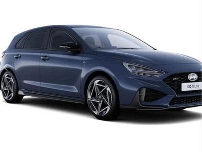 Usado Hyundai i30 N Line 96 CV (70 kW) 2025 Sailing blue (perlado) Utilitario