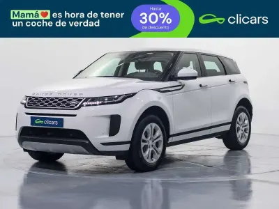Käytetty Land Rover Range Rover evoque SE 150 HP (110 kW) 2020 Valkoinen Katumaasturi