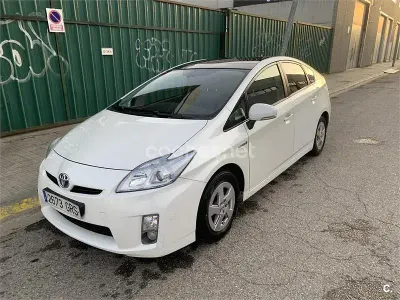 Usado Toyota Prius Advance 136 CV (100 kW) 2009 Blanco Utilitario