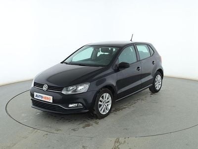 Używany VW Polo Advance 90 KM (66 kW) 2015 Czarny Sedan/Limuzyna