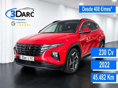 Usado Hyundai Tucson 230 CV (169 kW) 2022 Rojo SUV