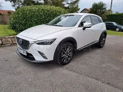 Usado Mazda CX-3 Luxury 105 CV (77 kW) 2016 Blanco SUV