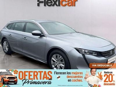 Usado Peugeot 508 SW Active 131 CV (96 kW) 2021 Gris / plata Familiar