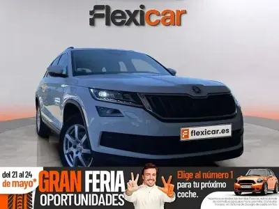 Usado Skoda Kodiaq Ambition 150 HP (110 kW) 2019 Branco SUV