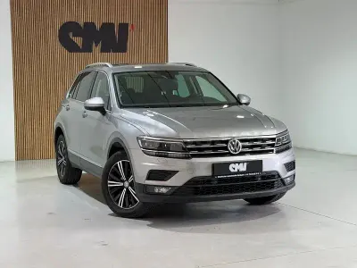Usado VW Tiguan Advance 150 CV (110 kW) 2018 Beige SUV