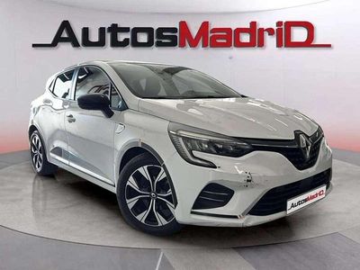 Usado Renault Clio V LIMITED 91 CV (66 kW) 2021 Blanco Utilitario