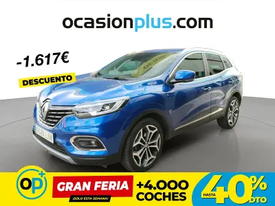 Usado Renault Kadjar Zen 140 CV (102 kW) 2021 Azul SUV