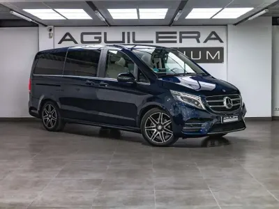 Usado Mercedes V250 Exclusive 190 CV (139 kW) 2017 Azul Monovolumen