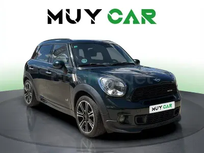 Usado Mini John Cooper Works Countryman 218 CV (160 kW) 2014 Verde SUV